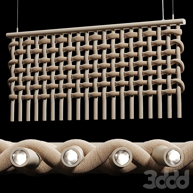 Flexxica - Blanket Acoustic Pendant Light